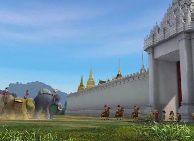 Кадр из фильма Голубой слоненок / The Blue Elephant (2008)