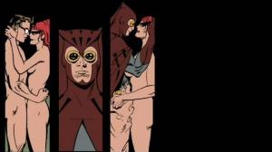 Кадры из фильма Хранители / Watchmen (2008)