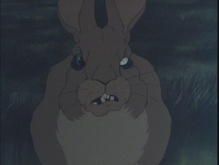 Кадр из фильма Обитатели холмов / Watership Down (1978)
