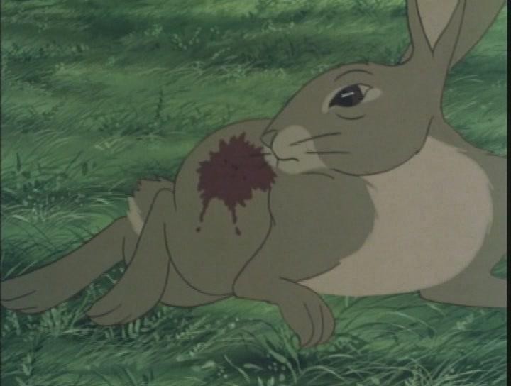 Кадр из фильма Обитатели холмов / Watership Down (1978)