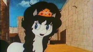 Кадры из фильма Ико - отважный жеребёнок / Ico, el caballito valiente (1981)