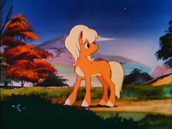 Кадр из фильма Ико - отважный жеребёнок / Ico, el caballito valiente (1981)