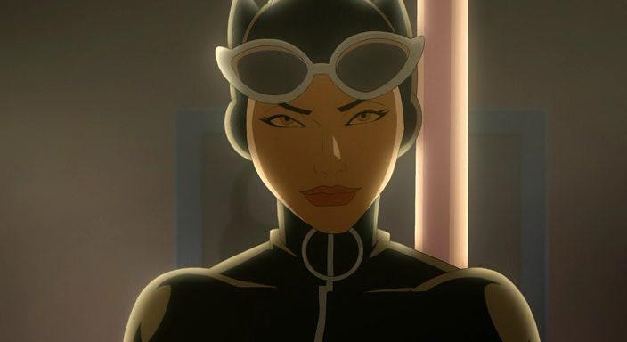 Кадр из фильма Витрина DC: Женщина-кошка / Catwoman (2011)