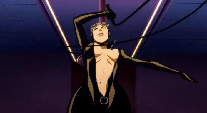 Кадр из фильма Витрина DC: Женщина-кошка / Catwoman (2011)