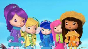 Кадры из фильма Шарлотта Земляничка: Танец светящихся ягодок / Strawberry Shortcake: The Glimmerberry Ball Movie (2010)
