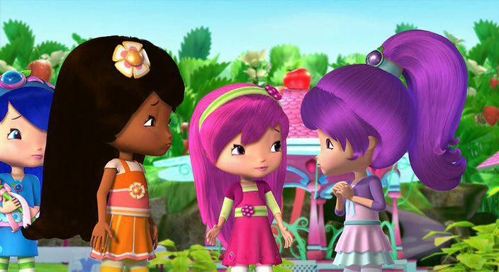 Кадр из фильма Принцесса Клубничка / Strawberry Shortcake: The Berryfest Princess (2010)