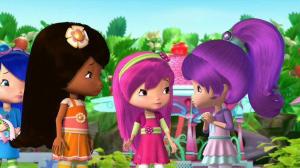 Кадры из фильма Принцесса Клубничка / Strawberry Shortcake: The Berryfest Princess (2010)