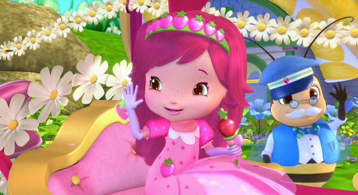 Кадр из фильма Принцесса Клубничка / Strawberry Shortcake: The Berryfest Princess (2010)