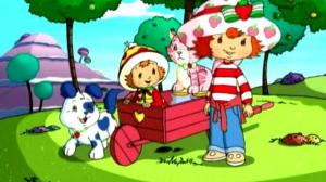 Кадры из фильма Земляничка: Приключения в ягодной стране / Strawberry Shortcake: Spring for Strawberry Shortcake (2007)