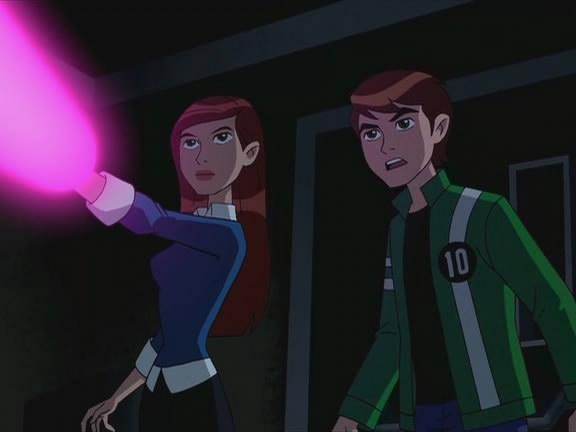 Кадр из фильма Бен 10: Инопланетная сила / Ben 10: Alien Swarm (2009)