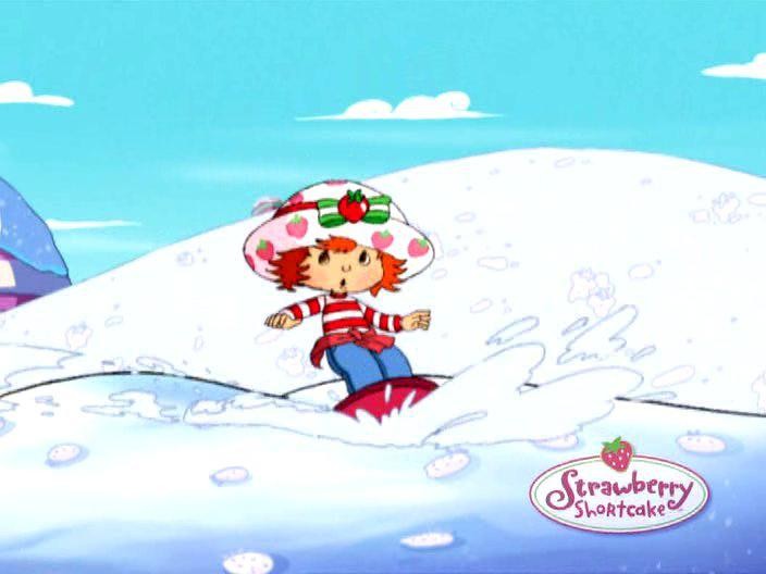 Кадр из фильма Земляничка: Рождество / Strawberry Shortcake: Berry, Merry Christmas (2003)