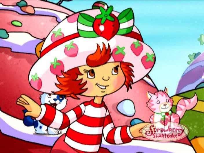 Кадр из фильма Земляничка: Рождество / Strawberry Shortcake: Berry, Merry Christmas (2003)