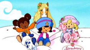Кадры из фильма Земляничка: Рождество / Strawberry Shortcake: Berry, Merry Christmas (2003)