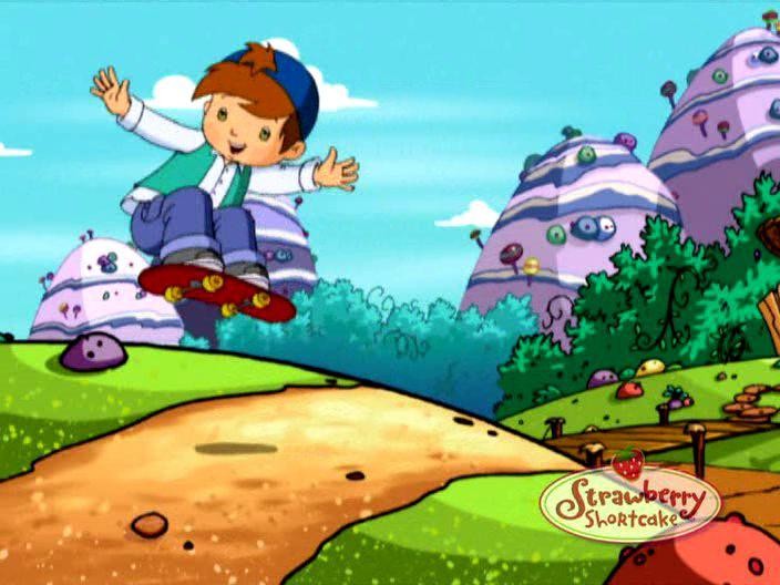 Кадр из фильма Земляничка: Рождество / Strawberry Shortcake: Berry, Merry Christmas (2003)