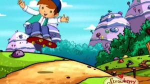 Кадры из фильма Земляничка: Рождество / Strawberry Shortcake: Berry, Merry Christmas (2003)