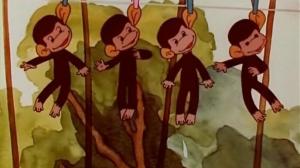 Кадры из фильма Осторожно, обезьянки (1984)