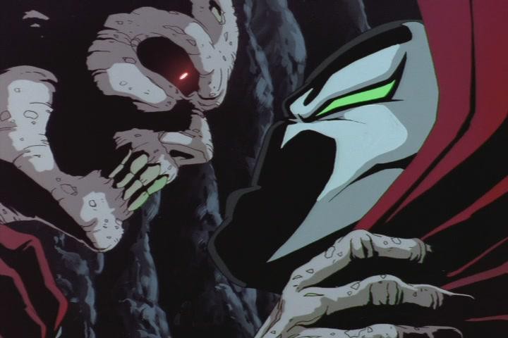 Кадр из фильма Спаун / Spawn (1997)