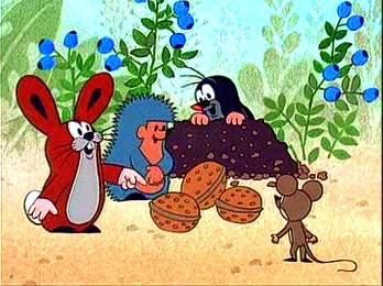 Кадр из фильма Приключения Крота / Les aventures extraordinaires d'Adèle Blanc-Sec (1957)