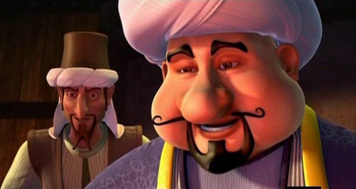 Кадр из фильма Саладин / Saladin: The Animated Series (2004)