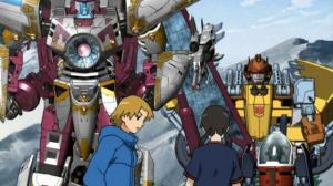 Кадры из фильма Трансформеры: Кибертрон / Transformers: Cybertron (2005)