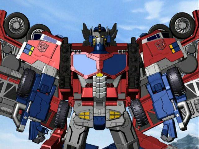 Кадр из фильма Трансформеры: Кибертрон / Transformers: Cybertron (2005)