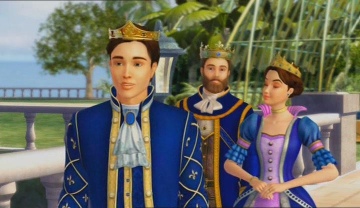Кадр из фильма Барби в роли Принцессы Острова / Barbie as the Island Princess (2007)