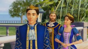Кадры из фильма Барби в роли Принцессы Острова / Barbie as the Island Princess (2007)