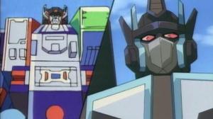Кадры из фильма Трансформеры: Скрытые роботы / Transformers: Robots in Disguise (2001)