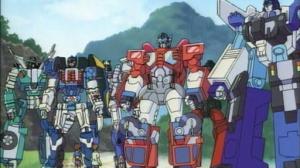 Кадры из фильма Трансформеры: Скрытые роботы / Transformers: Robots in Disguise (2001)