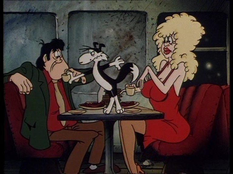 Кадр из фильма Подвиги Футрота / Footrot Flats: The Dog's Tale (1987)