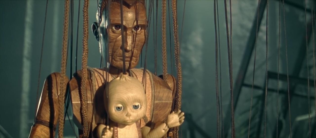 Кадр из фильма Нити / Strings (2004)