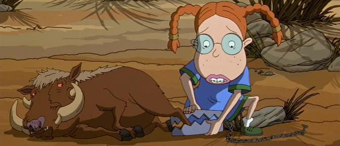 Кадр из фильма Дикая семейка Торнберри / The Wild Thornberrys Movie (2002)