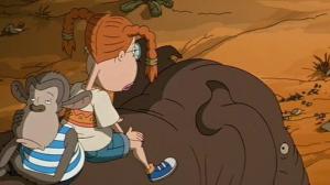 Кадры из фильма Дикая семейка Торнберри / The Wild Thornberrys Movie (2002)