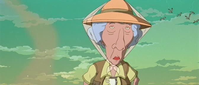 Кадр из фильма Дикая семейка Торнберри / The Wild Thornberrys Movie (2002)