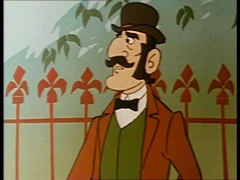 Кадр из фильма Доктор Джекилл и мистер Хайд / Dr. Jekyll and Mr. Hyde (1986)
