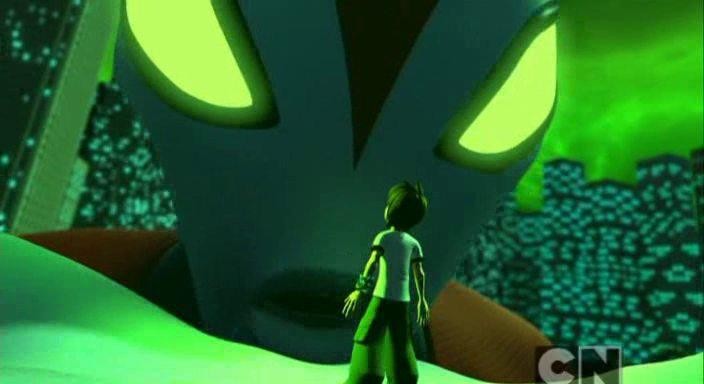 Кадр из фильма Бен 10: Крушение инопланетян / Ben 10: Destroy All Aliens (2012)