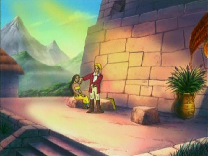 Кадр из фильма Сокровища императора / Emperor's Treasure (1999)
