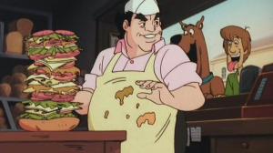 Кадры из фильма Скуби-Ду на острове Мертвецов / Scooby-Doo on Zombie Island (1998)