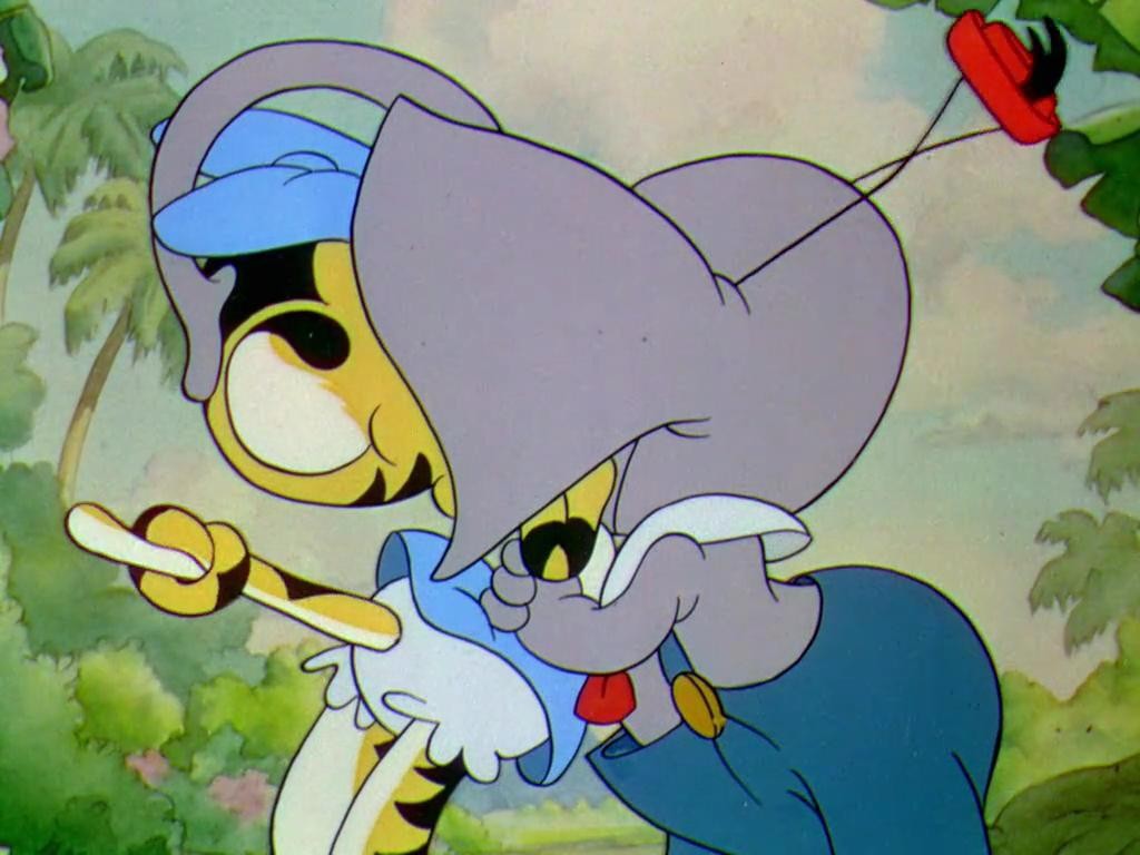 Кадр из фильма Слоненок Элмер / Elmer Elephant (1936)
