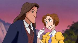 Кадры из фильма Тарзан и Джейн / Tarzan & Jane (2002)