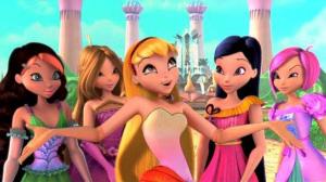 Кадры из фильма Winx Club: Волшебное приключение / Winx Club 3D: Magica avventura (2010)