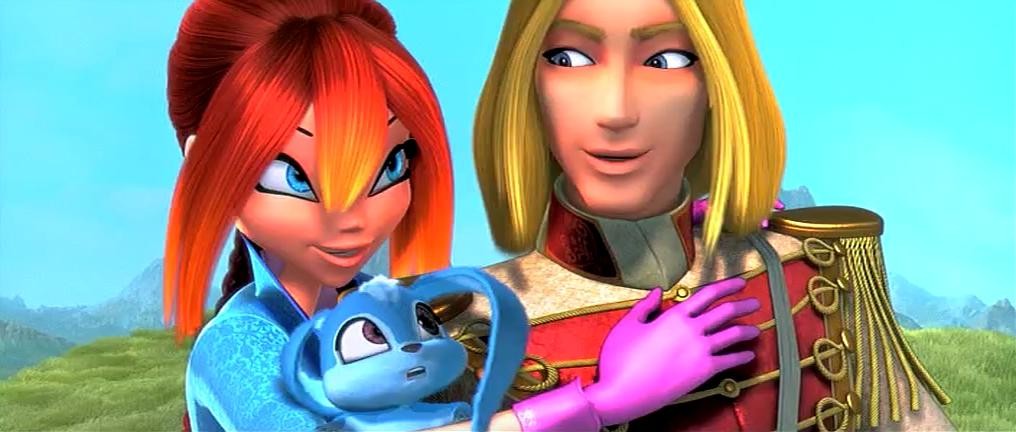 Кадр из фильма Winx Club: Волшебное приключение / Winx Club 3D: Magica avventura (2010)