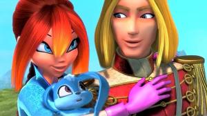 Кадры из фильма Winx Club: Волшебное приключение / Winx Club 3D: Magica avventura (2010)