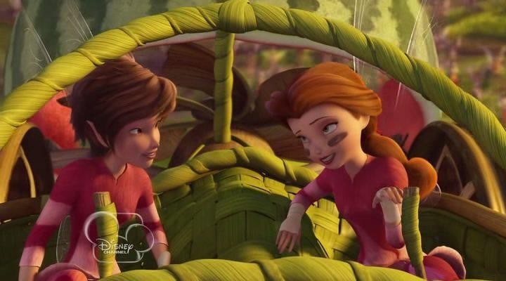 Кадр из фильма Турнир Долины Фей / Tinker Bell and the Pixie Hollow Games (2011)