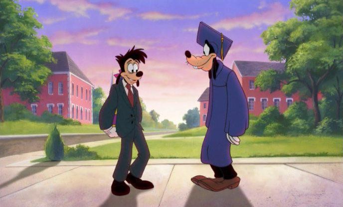 Кадр из фильма Экстремальный спорт / An Extremely Goofy Movie (2000)
