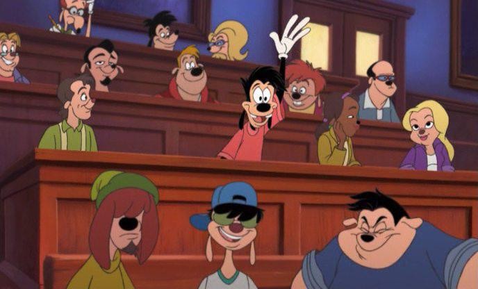 Кадр из фильма Экстремальный спорт / An Extremely Goofy Movie (2000)