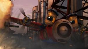 Кадры из фильма Аэротачки / Sky Force 3D (2012)