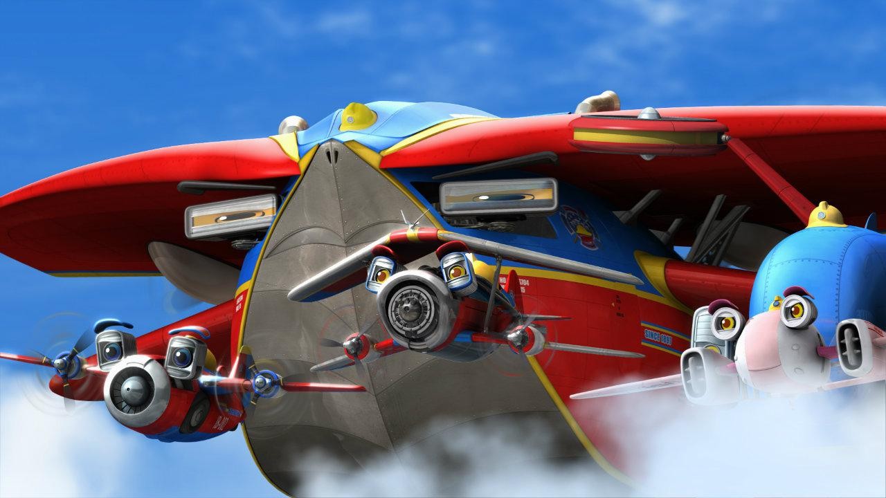 Кадр из фильма Аэротачки / Sky Force 3D (2012)