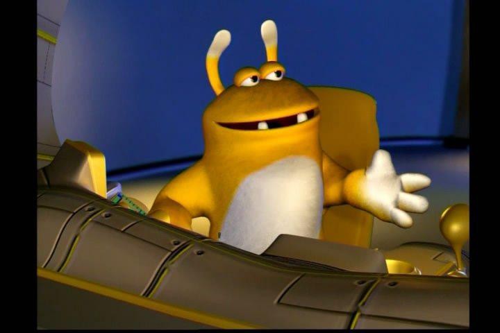 Кадр из фильма Приключения Ади в подводном мире / Adi under the Sea (2004)