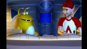 Кадры из фильма Приключения Ади в подводном мире / Adi under the Sea (2004)